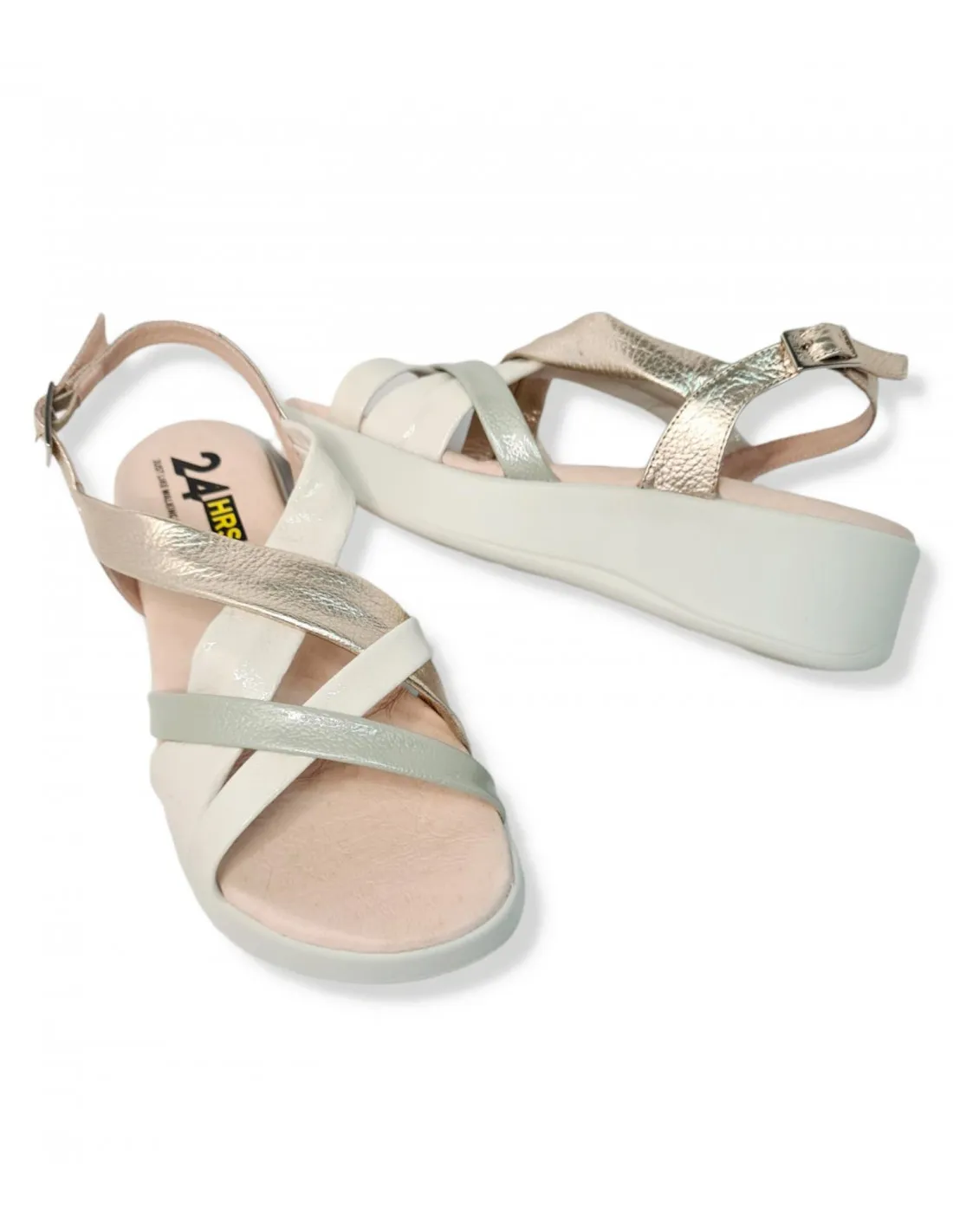 24Hrs sandalia casual mujer 25333