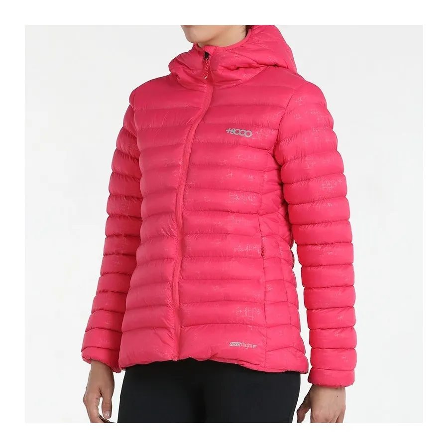 +8000 ANORACK MUJER GUAYMA GERANIO