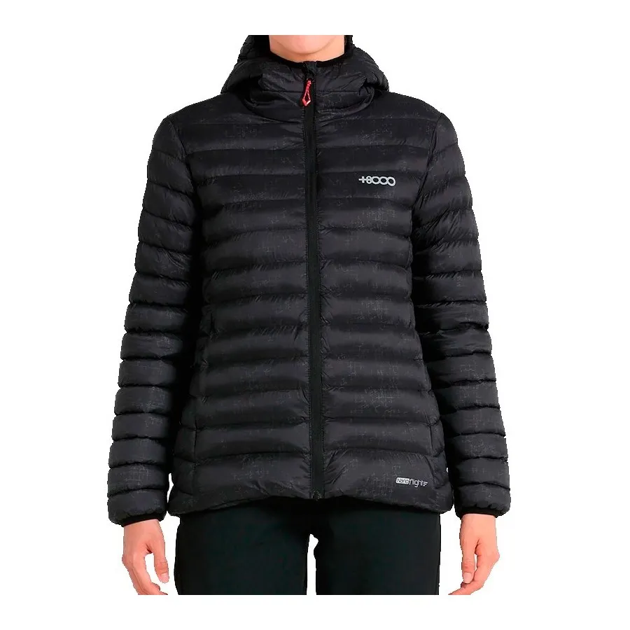 +8000 ANORACK MUJER GUAYMA NEGRO