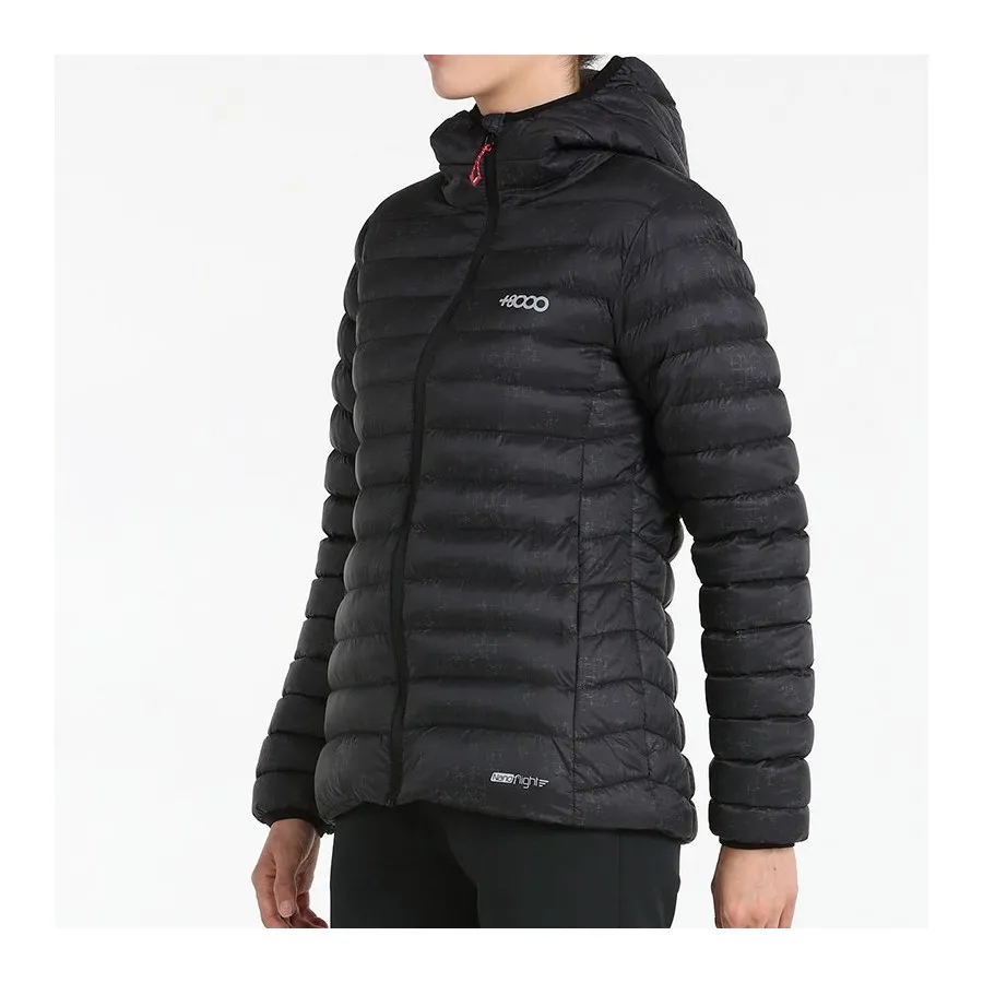 +8000 ANORACK MUJER GUAYMA NEGRO
