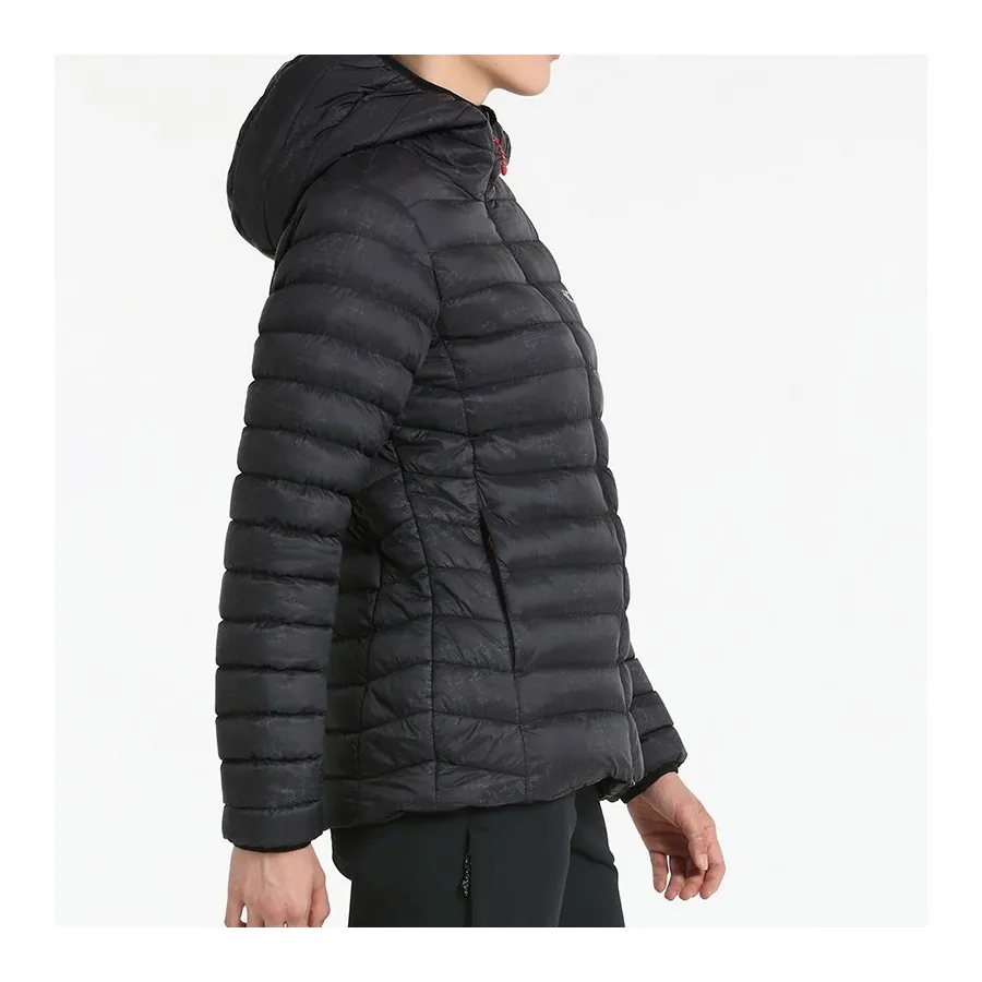 +8000 ANORACK MUJER GUAYMA NEGRO