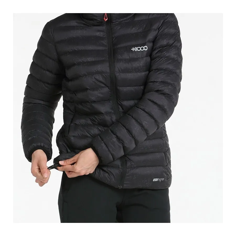 +8000 ANORACK MUJER GUAYMA NEGRO