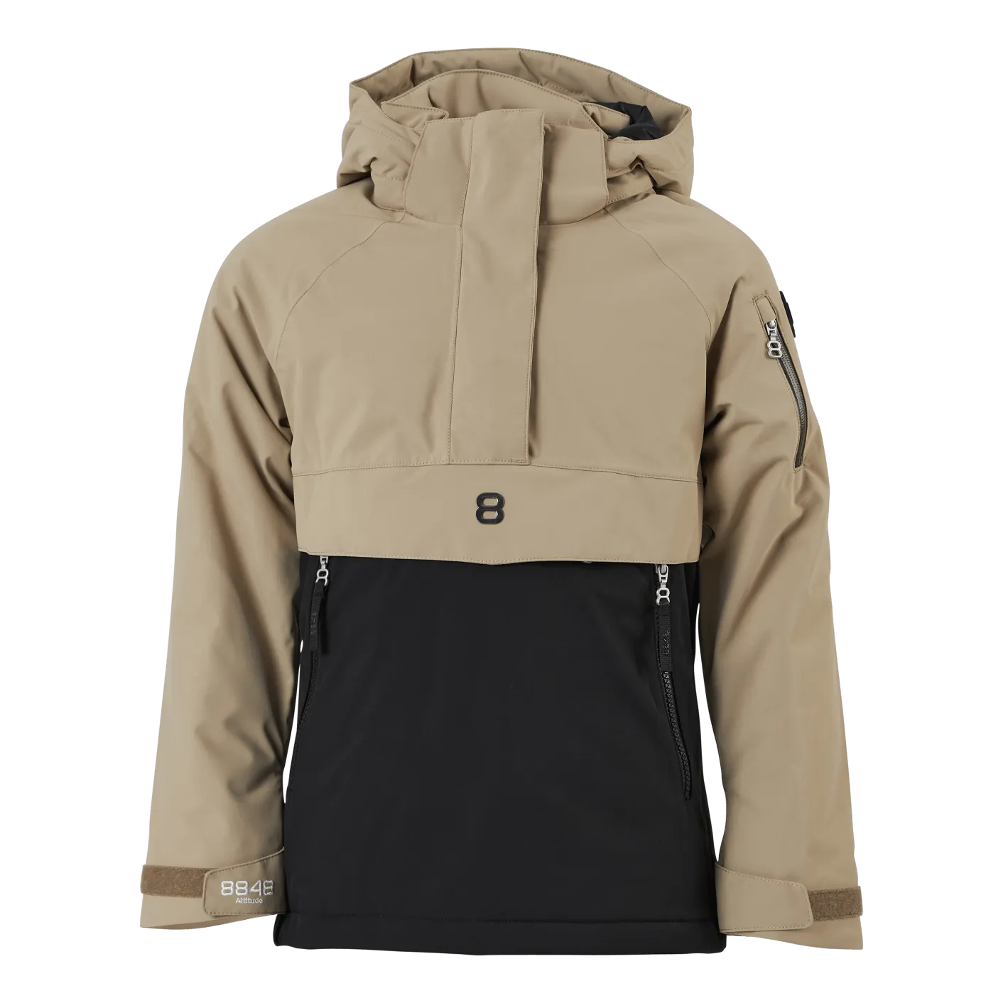 8848 Altitude Rosewood Jr Anorak Fallen Rock