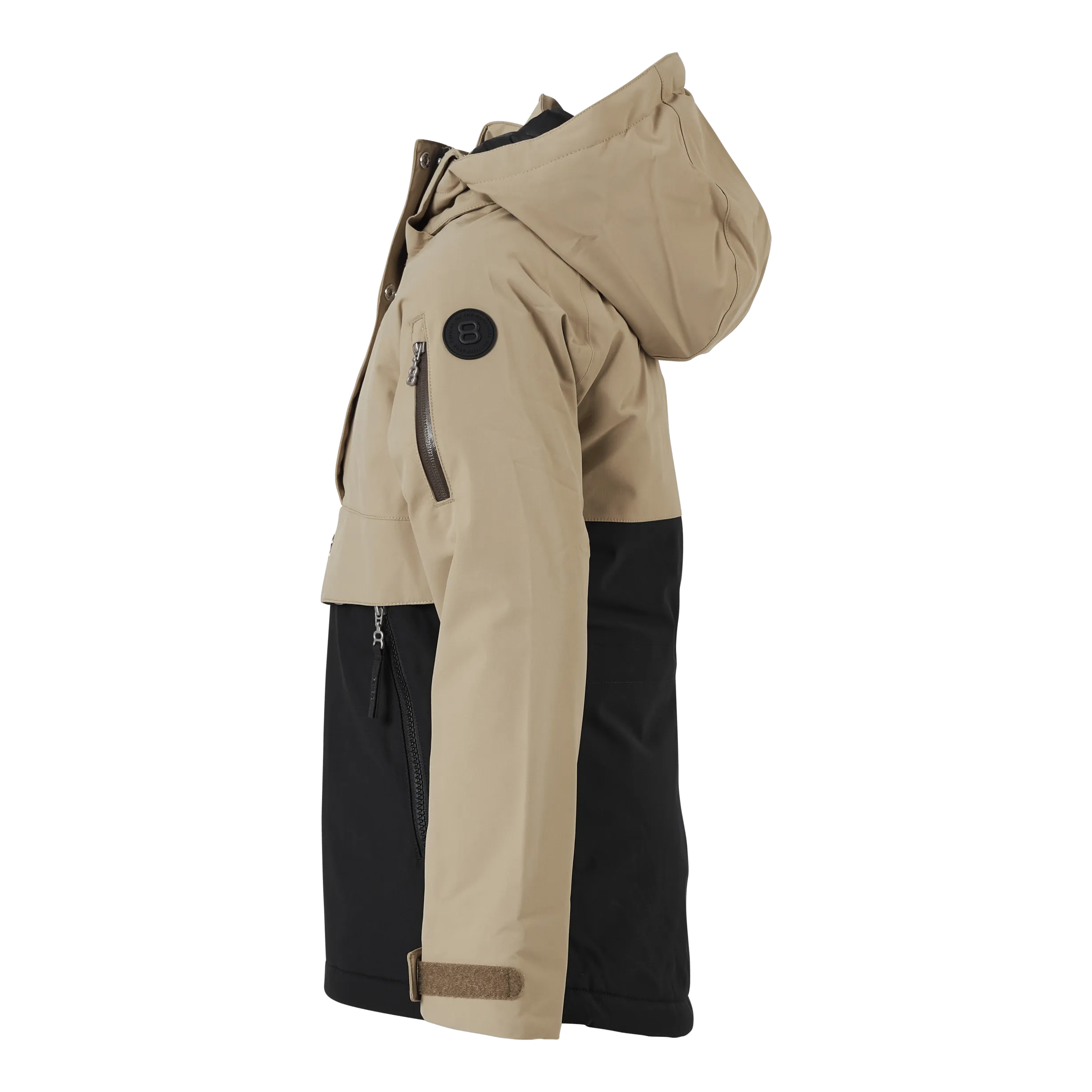 8848 Altitude Rosewood Jr Anorak Fallen Rock