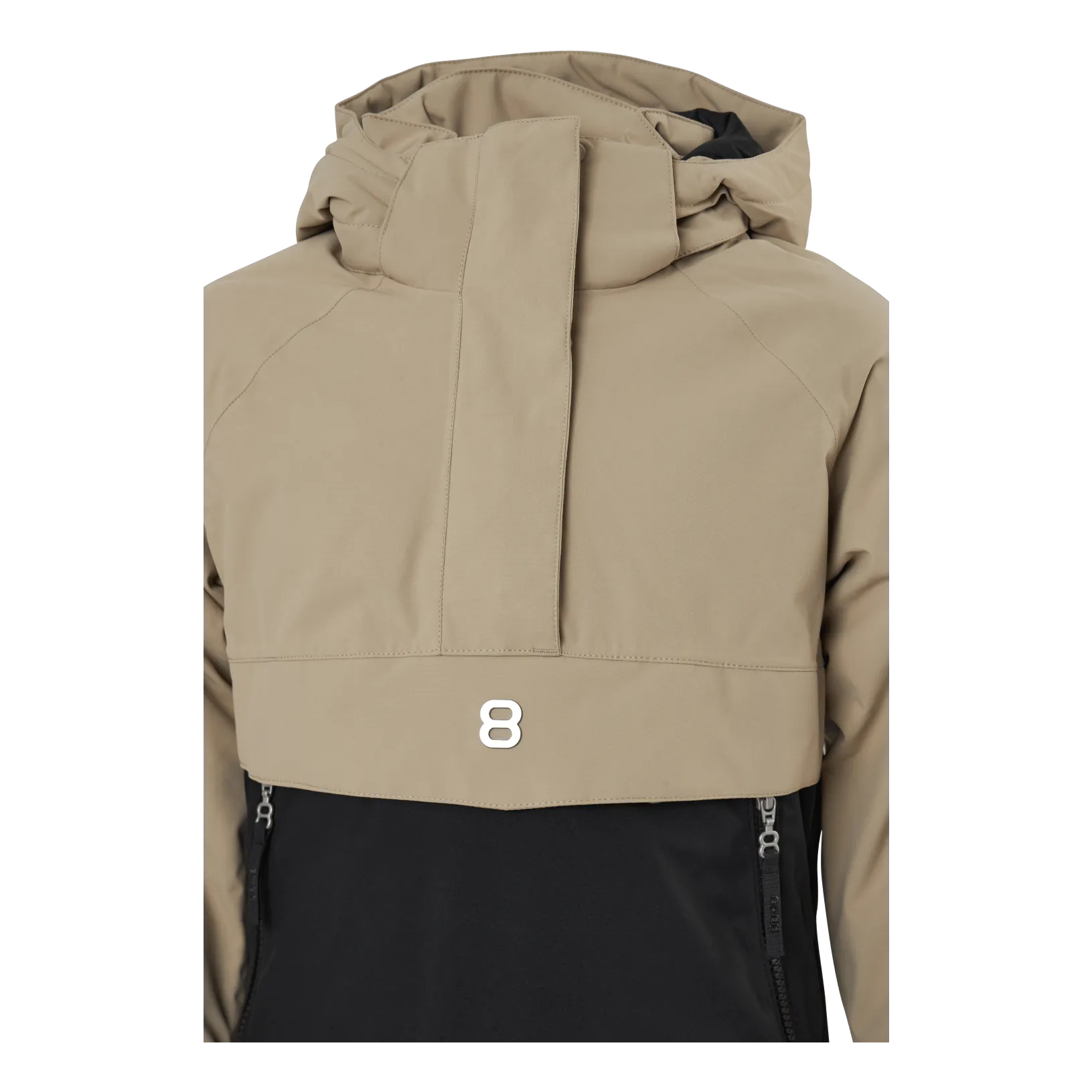 8848 Altitude Rosewood Jr Anorak Fallen Rock