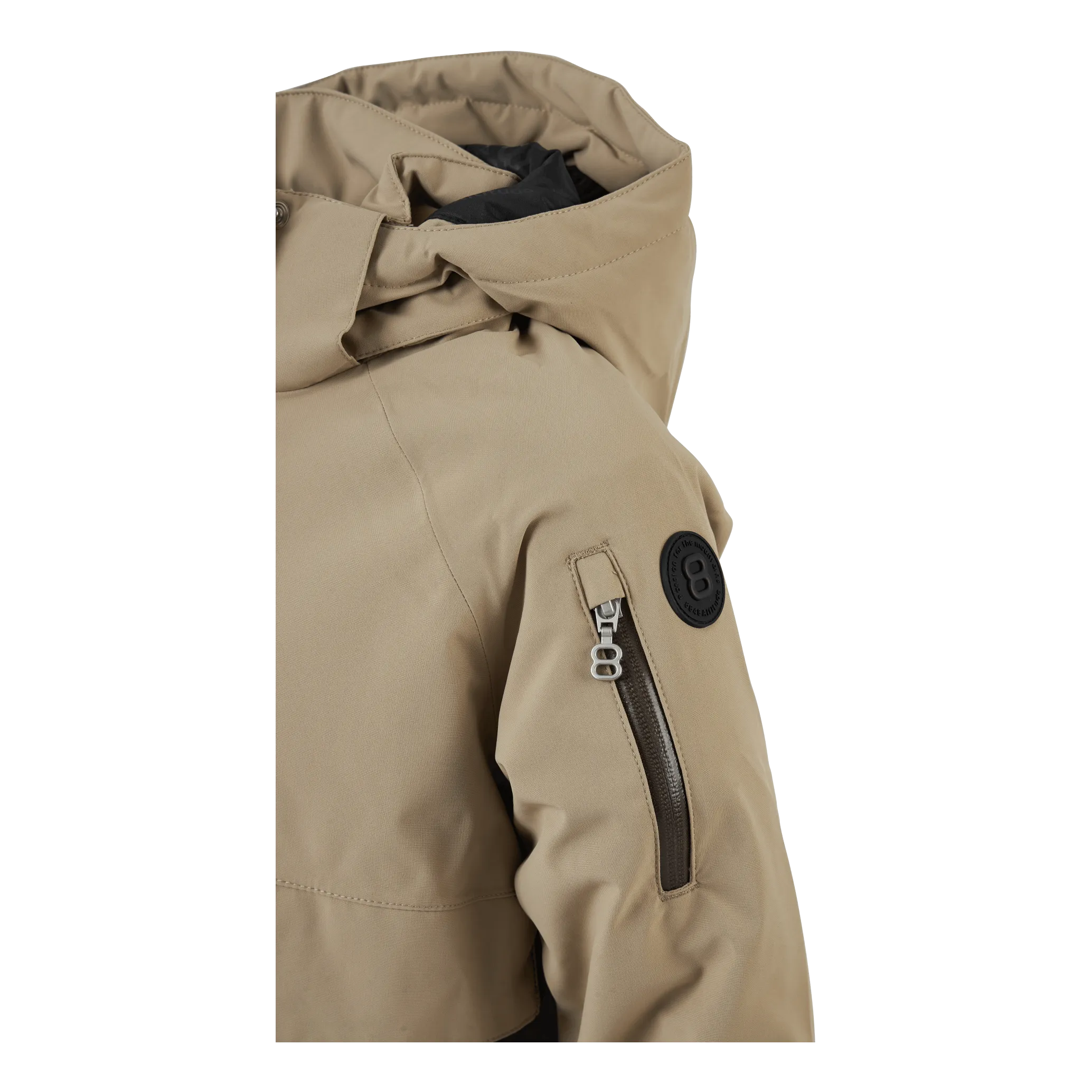 8848 Altitude Rosewood Jr Anorak Fallen Rock