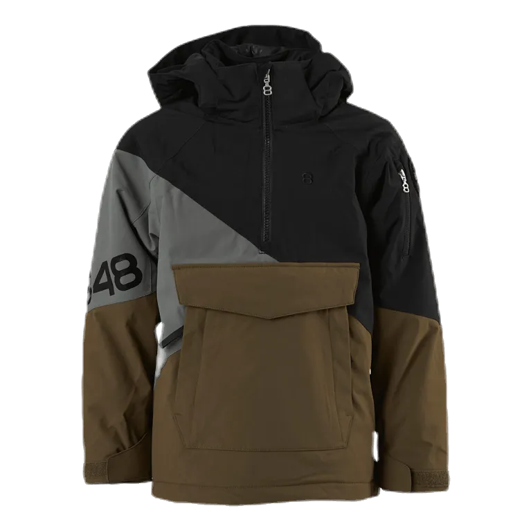 8848 Altitude Scooter Jr Anorak Brown