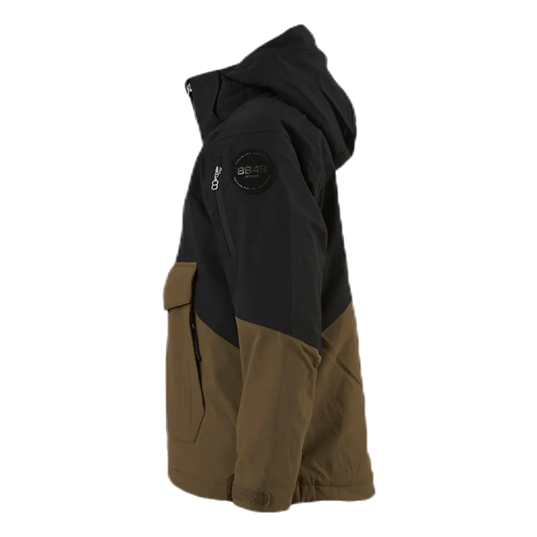 8848 Altitude Scooter Jr Anorak Brown
