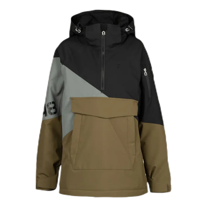 8848 Altitude Scooter Jr Anorak Brown