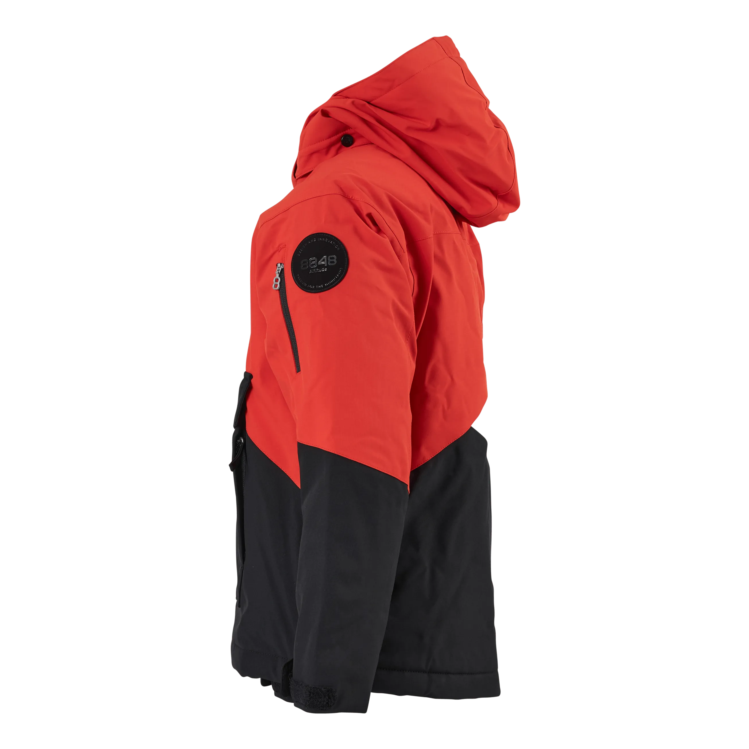 8848 Altitude Scooter Jr Anorak Chili