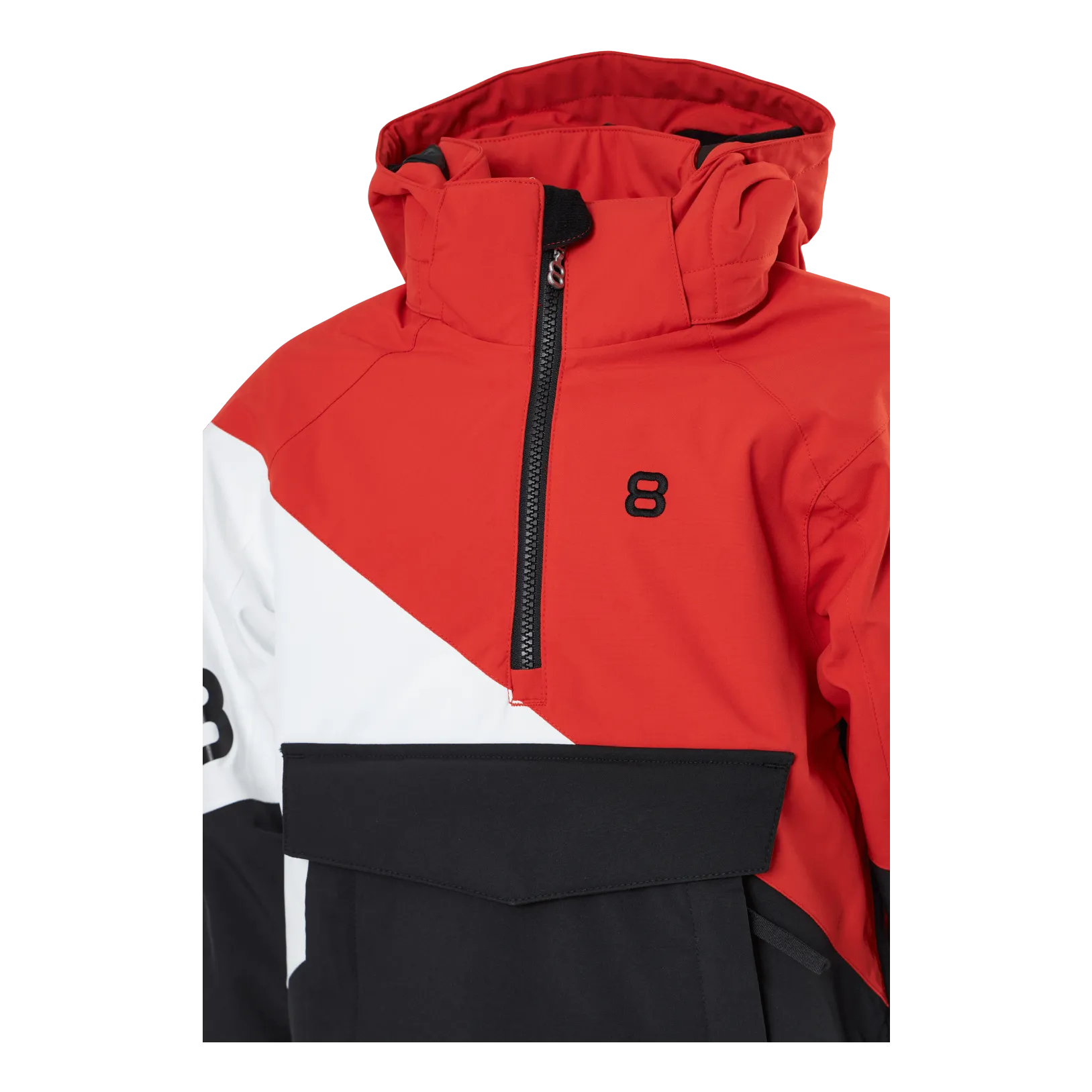 8848 Altitude Scooter Jr Anorak Chili