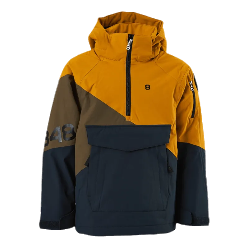 8848 Altitude Scooter Jr Anorak Yellow