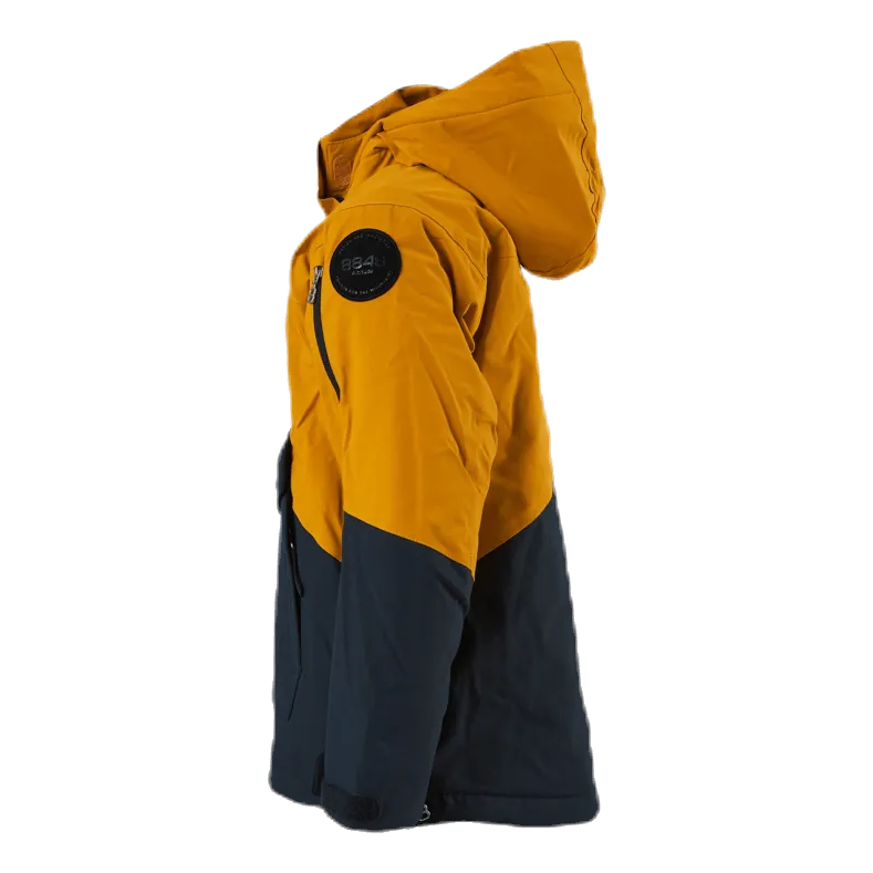 8848 Altitude Scooter Jr Anorak Yellow