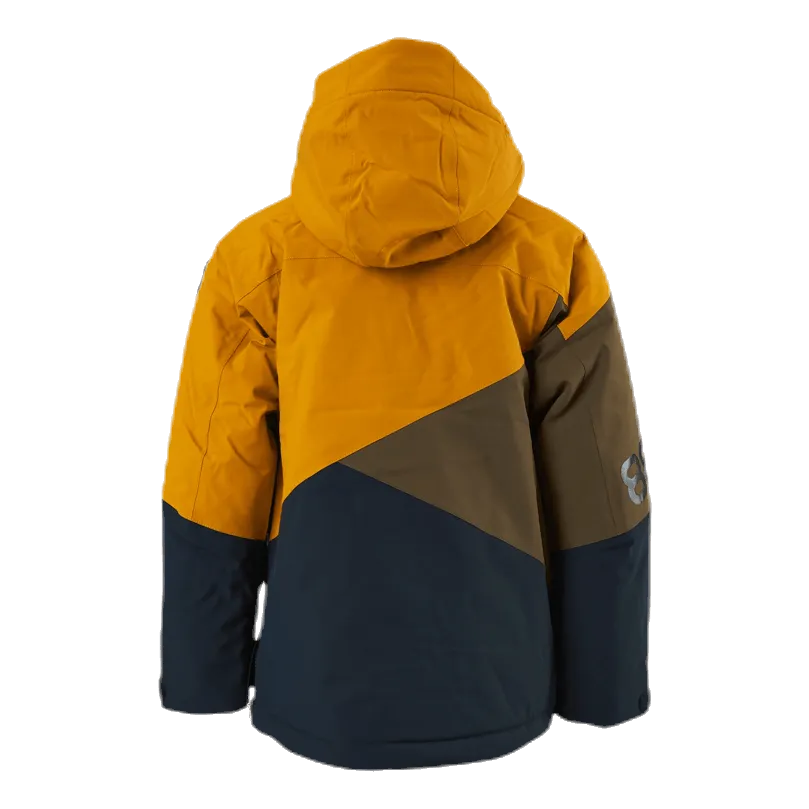 8848 Altitude Scooter Jr Anorak Yellow