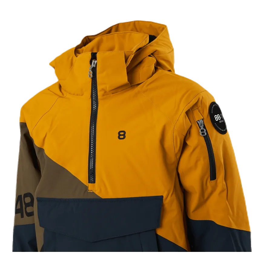 8848 Altitude Scooter Jr Anorak Yellow