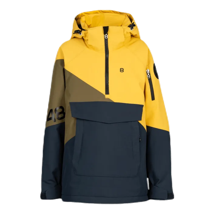 8848 Altitude Scooter Jr Anorak Yellow