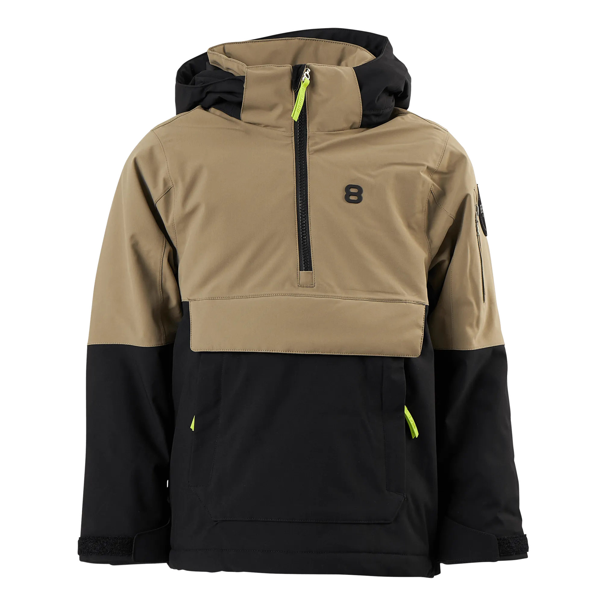 8848 Altitude Snowmass Jr Anorak Fallen Rock