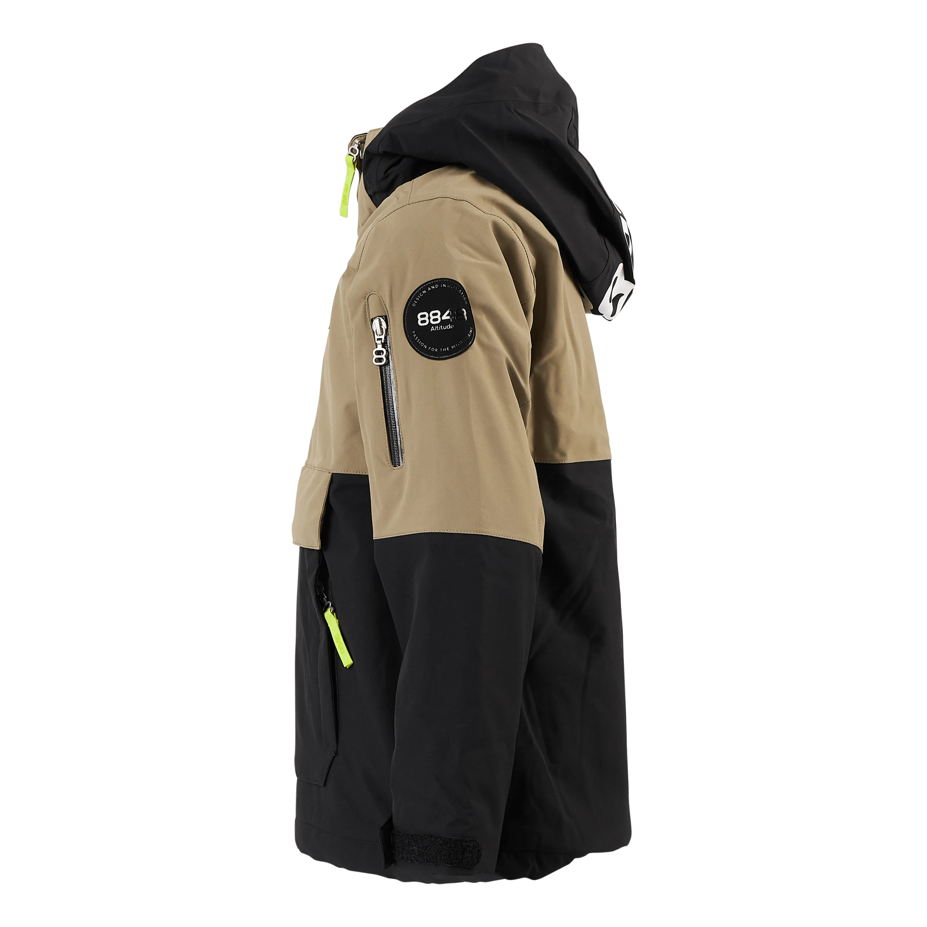8848 Altitude Snowmass Jr Anorak Fallen Rock