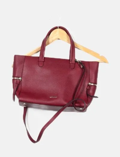 Acosta Bolso shopper granate