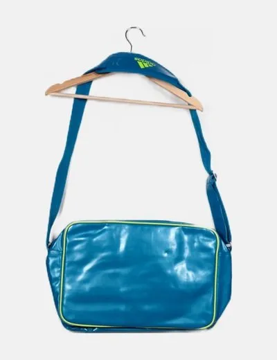Adidas Bolso azul logo