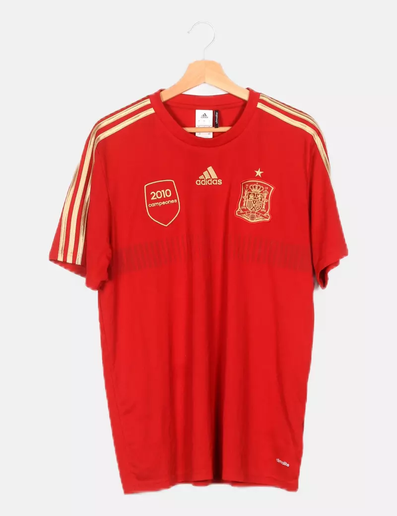 Adidas Camiseta granate Selección