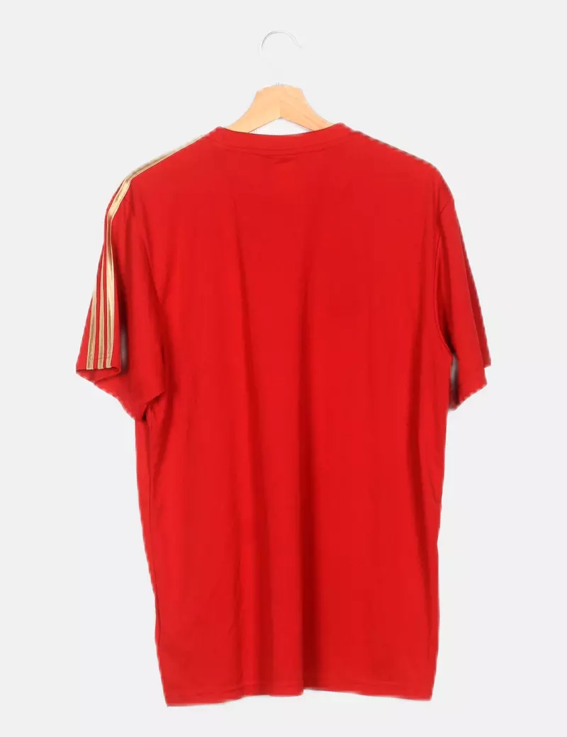 Adidas Camiseta granate Selección