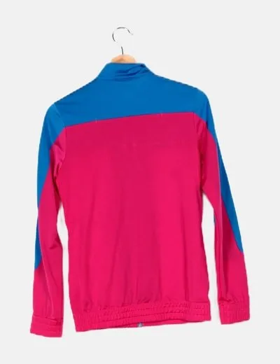 Adidas Chaqueta rosa deportiva
