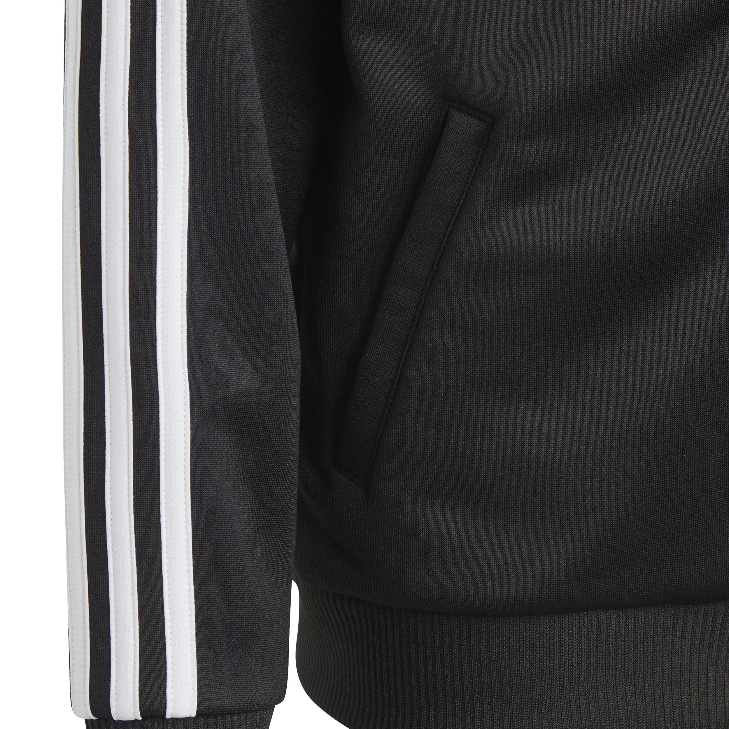 ADIDAS ESSENTIALS 3STRIPES FULLZIP SUDADERA CON CREMALLERA CHICOS