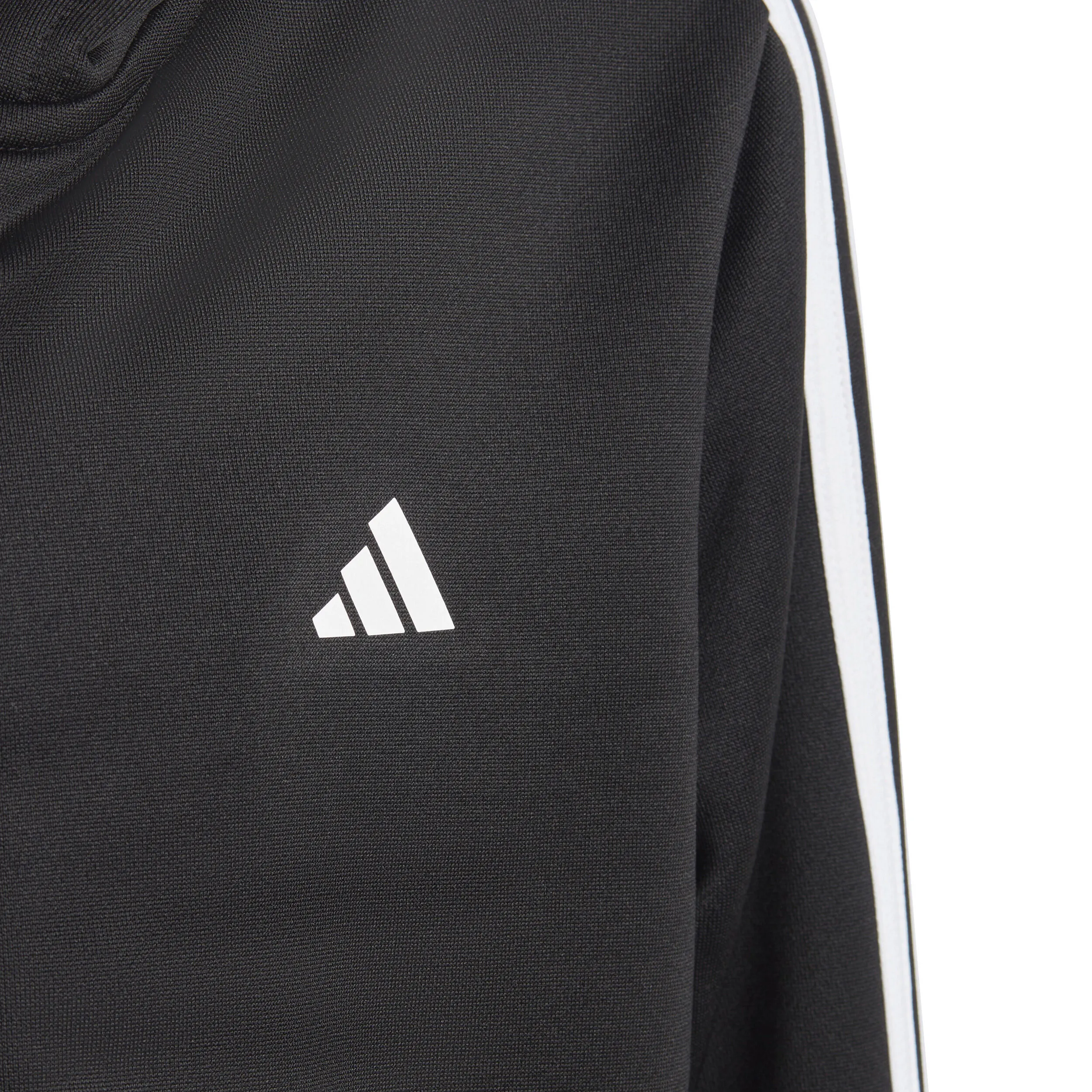 ADIDAS ESSENTIALS 3STRIPES FULLZIP SUDADERA CON CREMALLERA CHICOS