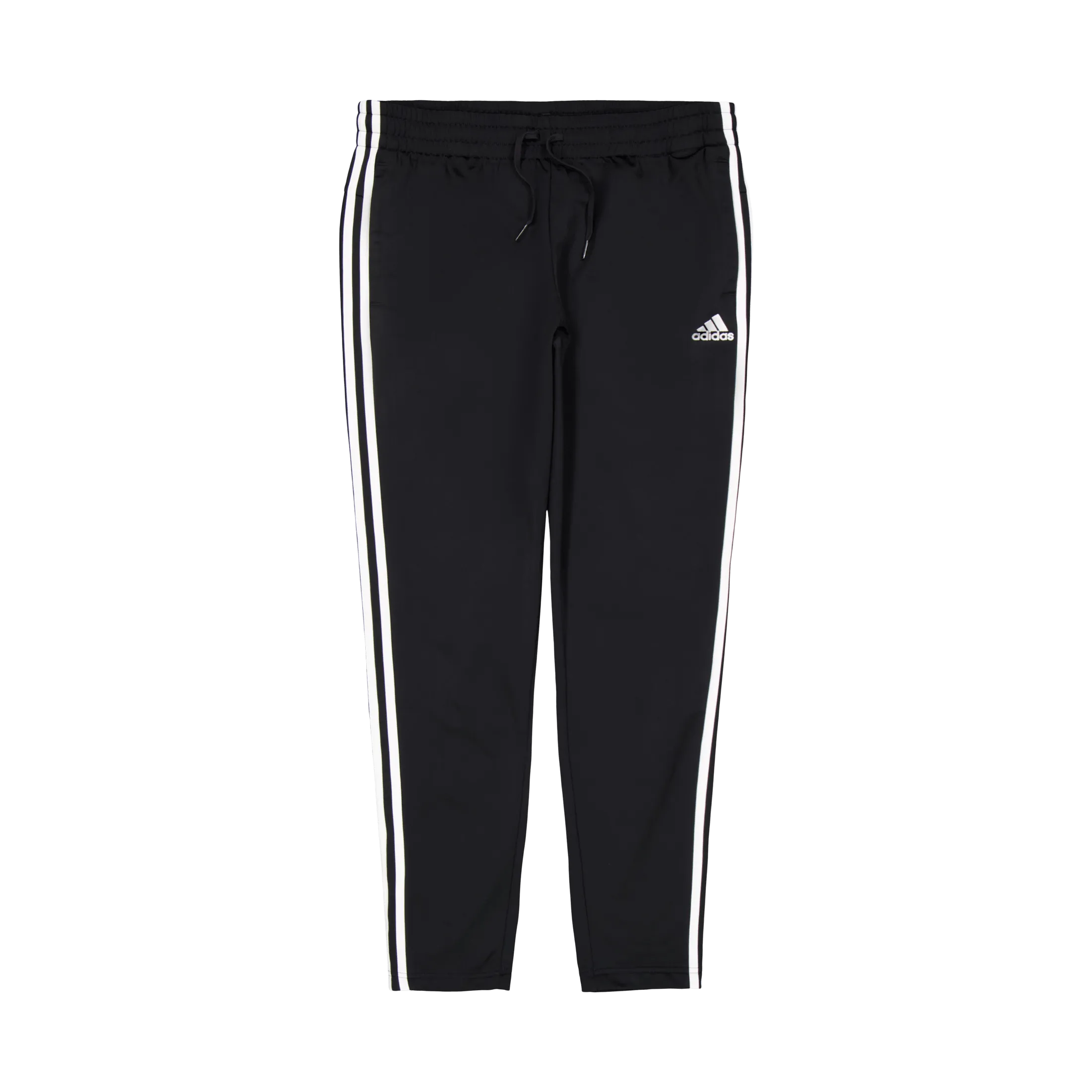 ADIDAS ESSENTIALS 3STRIPES TRACKSUIT BLACK