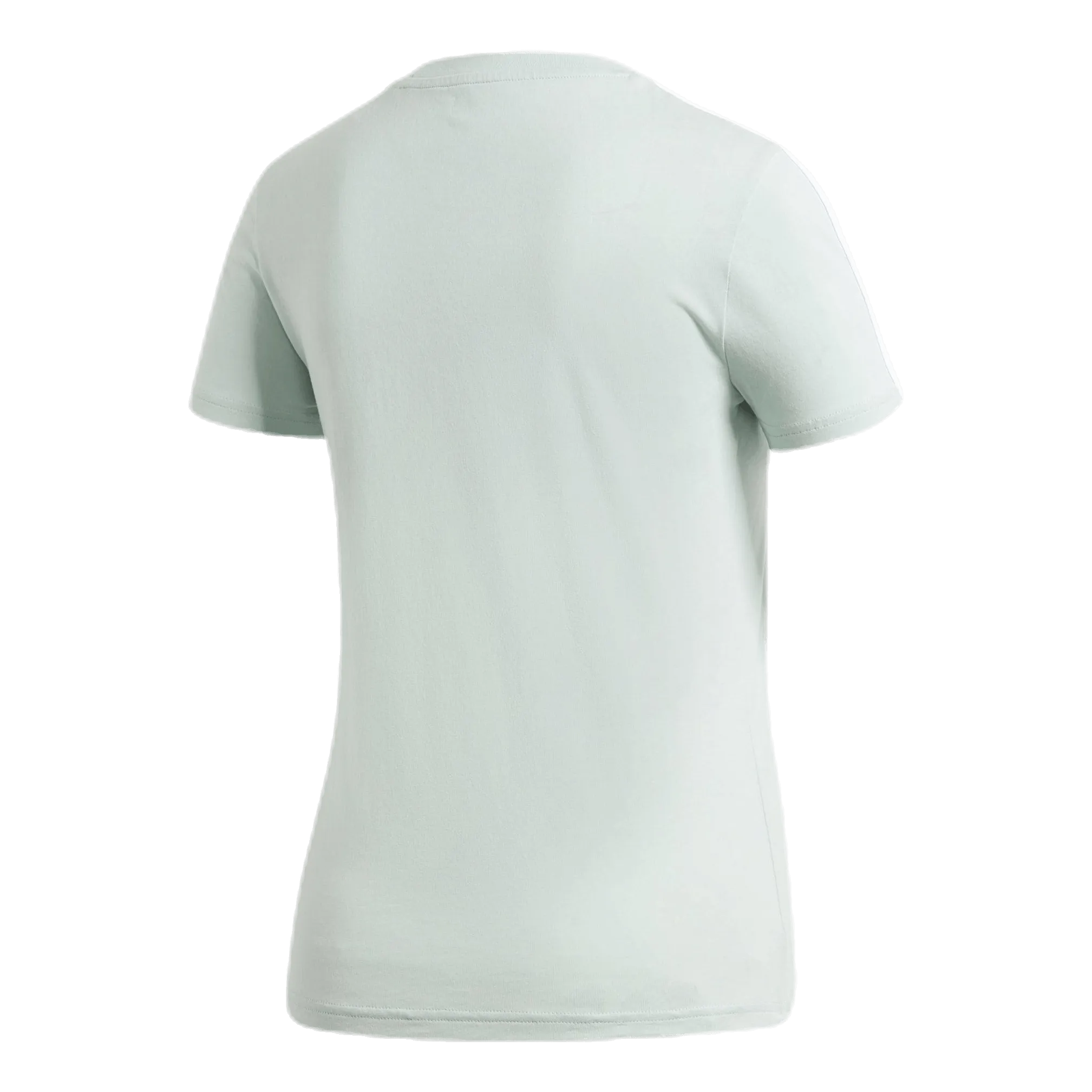 Adidas Essentials 3S Slim Tee Green Tint / White