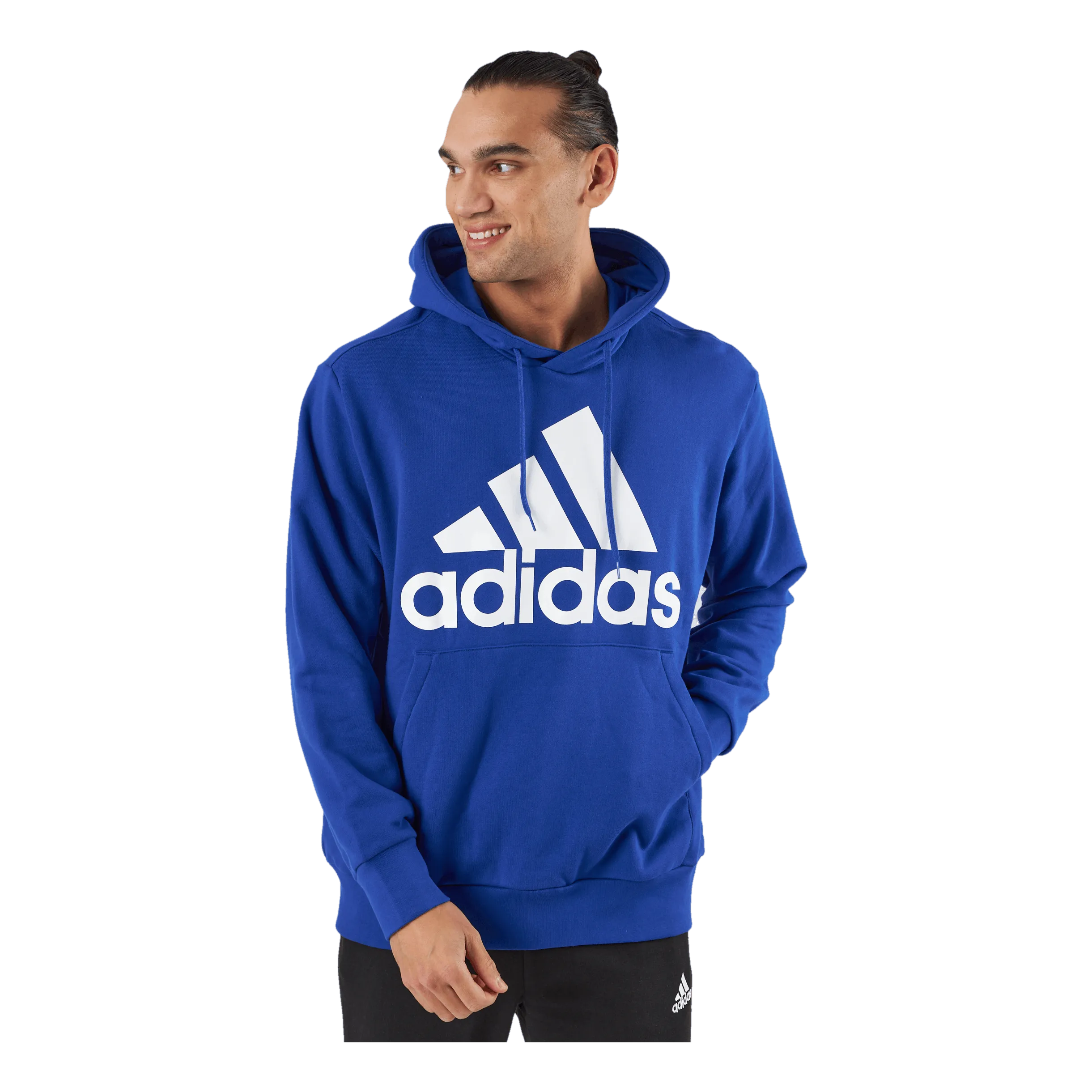 Adidas Essentials French Terry Big Logo Hoodie Selubl