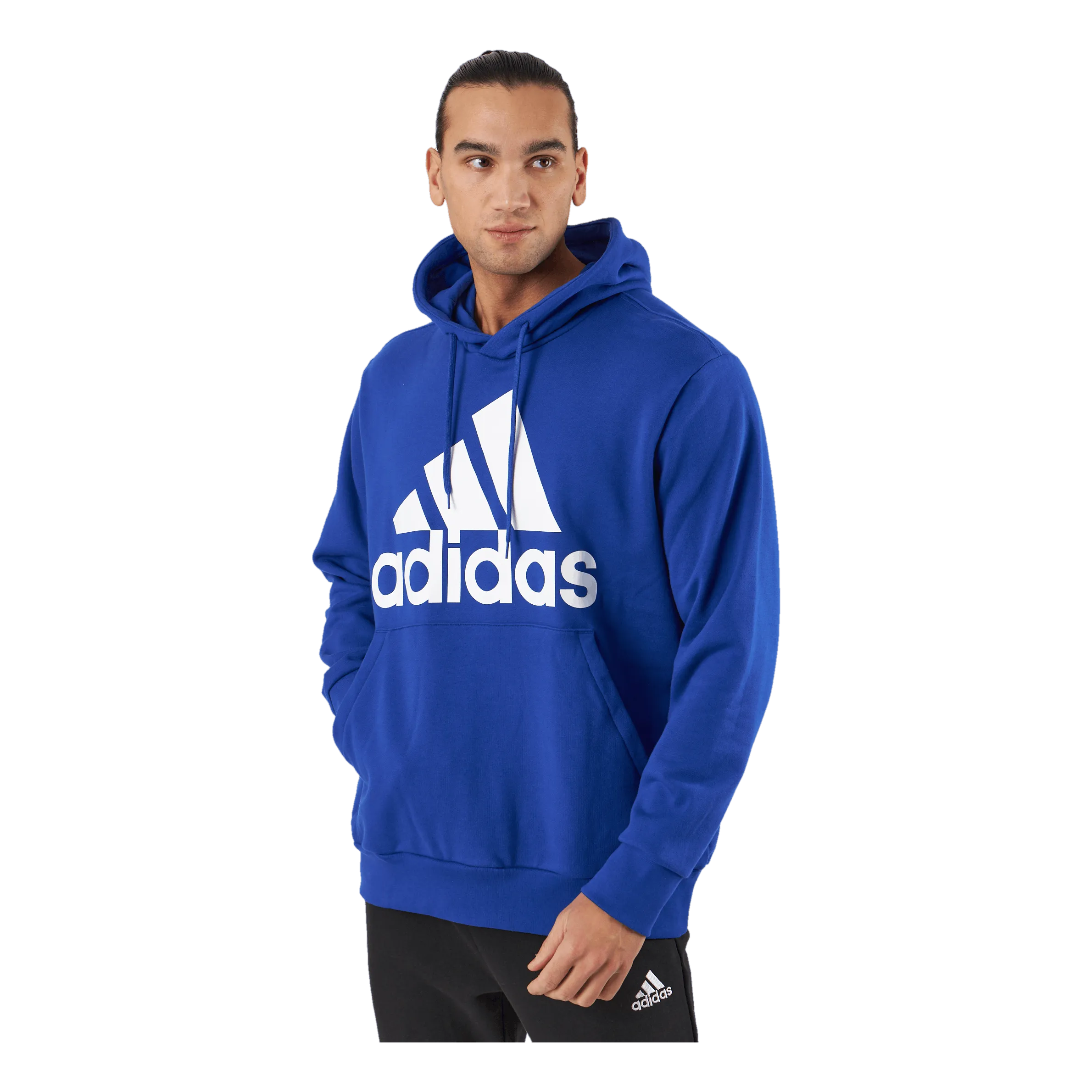 Adidas Essentials French Terry Big Logo Hoodie Selubl