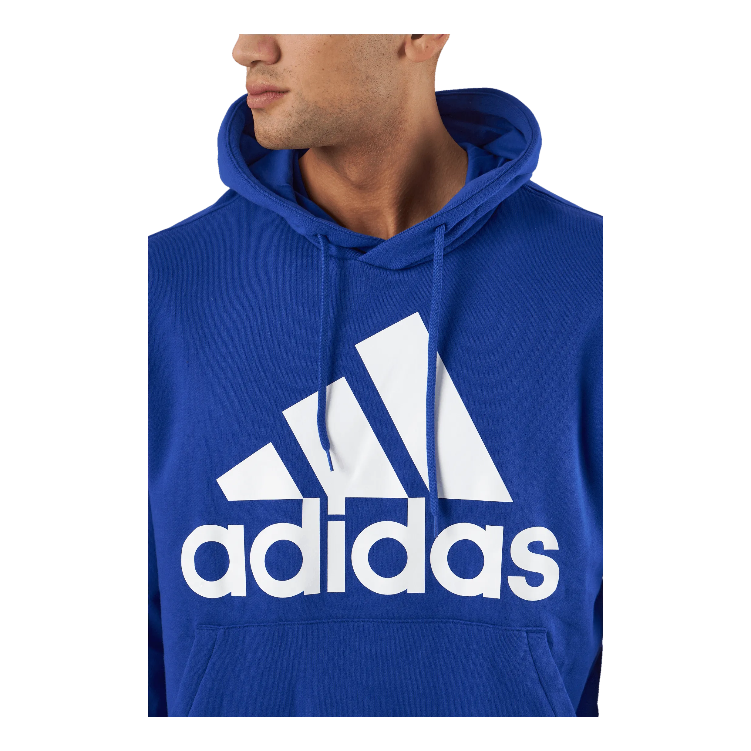 Adidas Essentials French Terry Big Logo Hoodie Selubl
