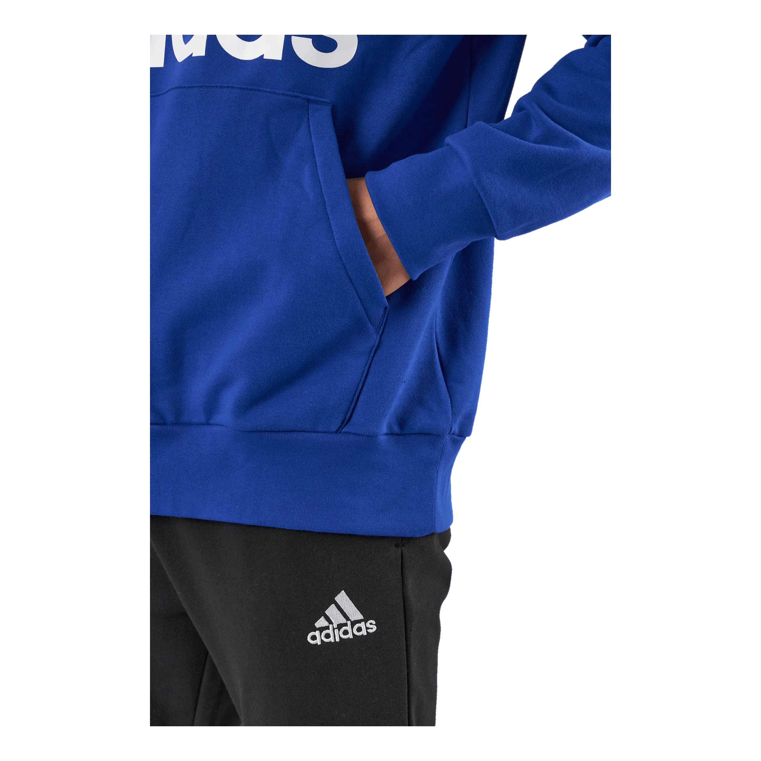 Adidas Essentials French Terry Big Logo Hoodie Selubl