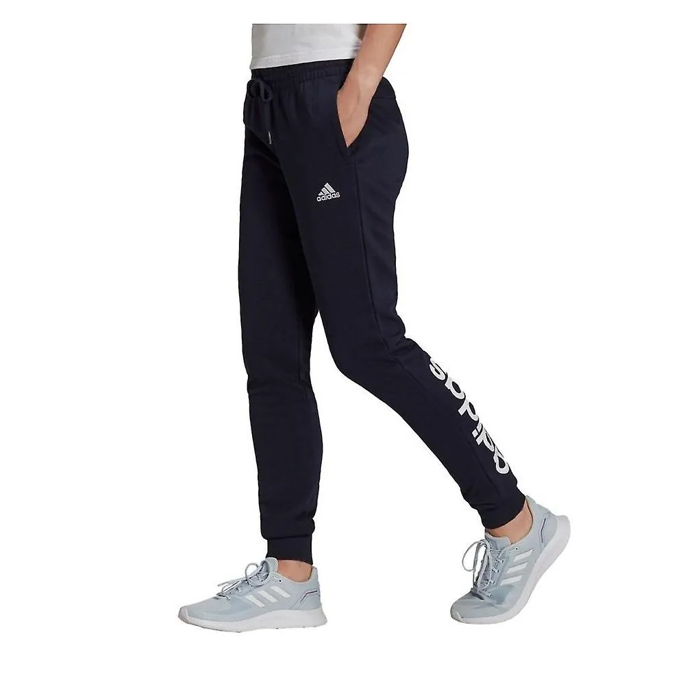 Adidas Essentials French Terry Logo H07857 entrenamiento todo el año mujer