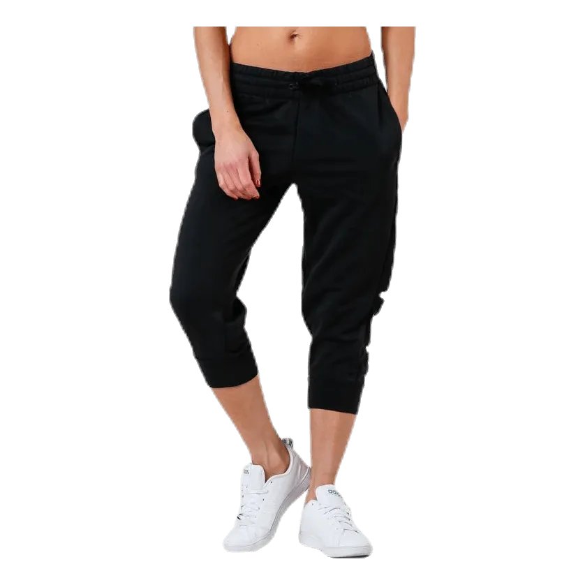 Adidas Essentials Linear 3/4 Pant Black / White
