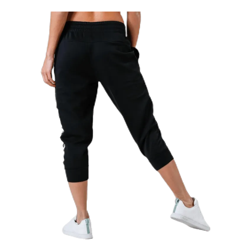 Adidas Essentials Linear 3/4 Pant Black / White