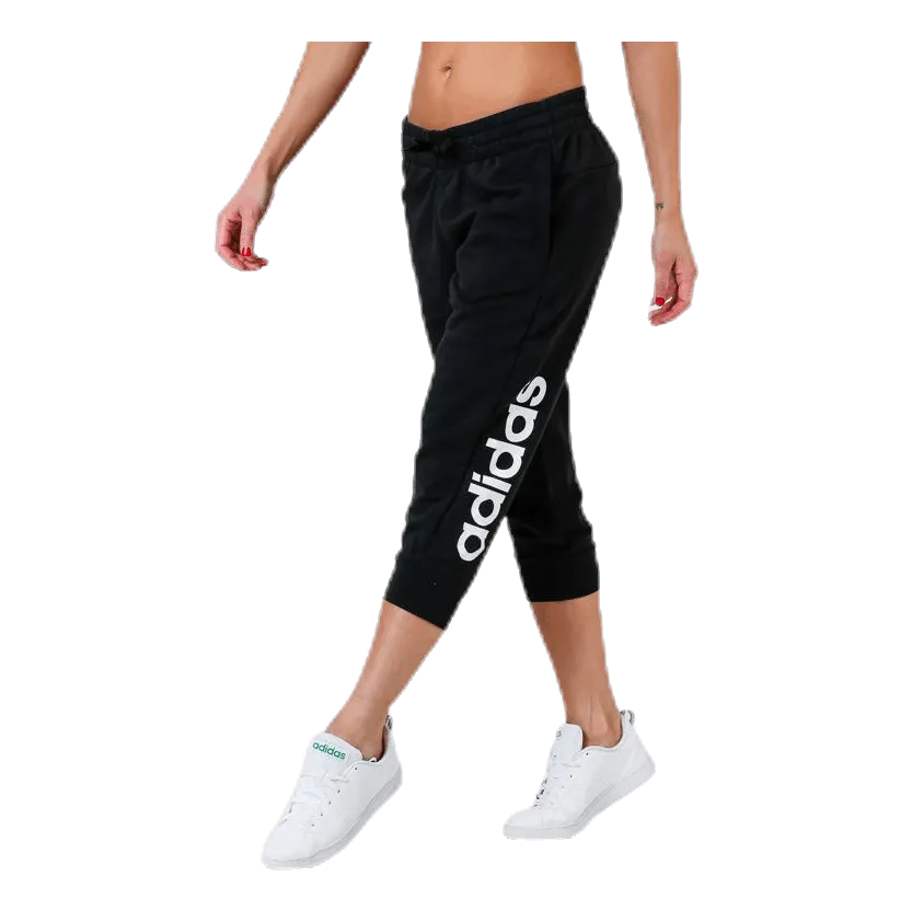 Adidas Essentials Linear 3/4 Pant Black / White