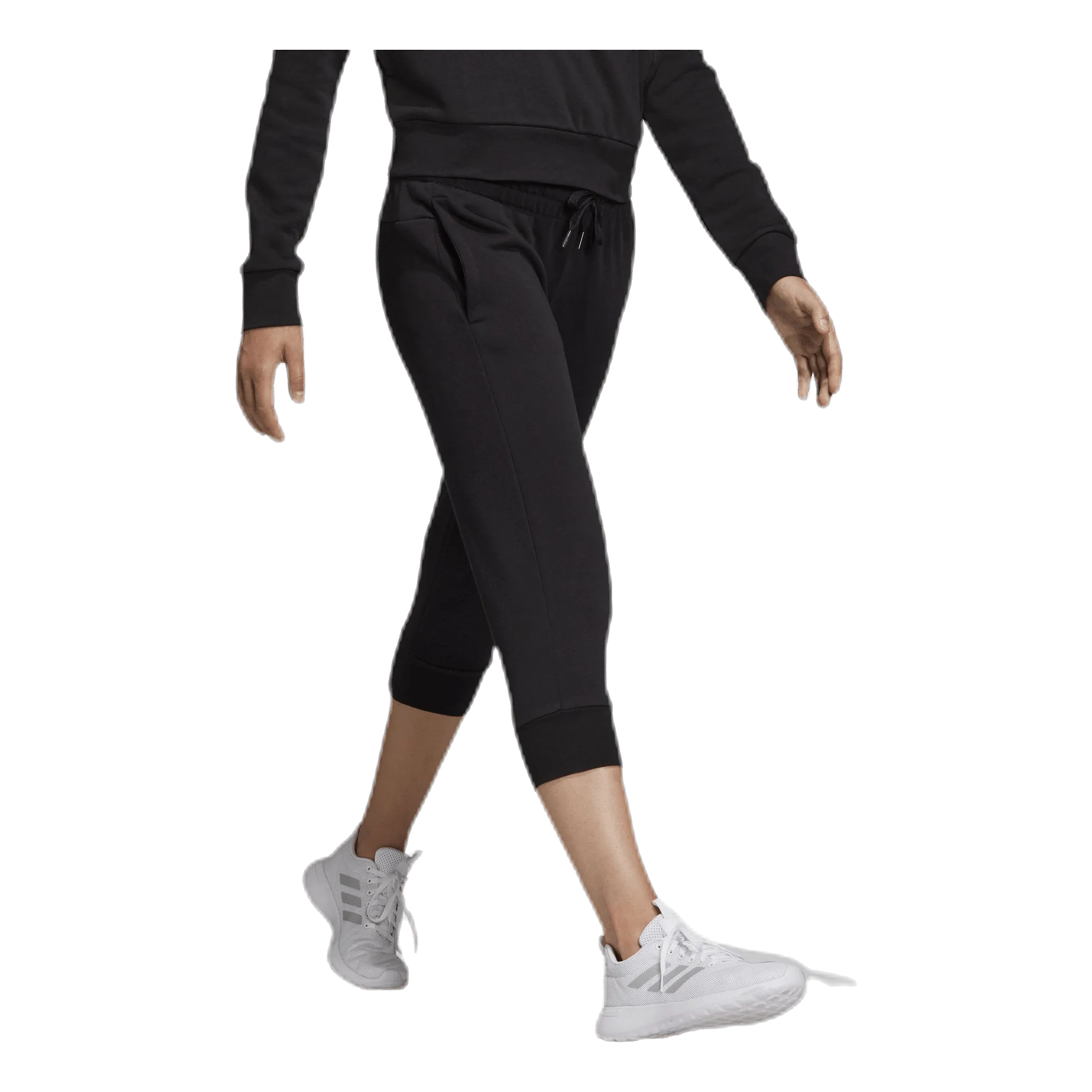 Adidas Essentials Linear 3/4 Pant Black / White