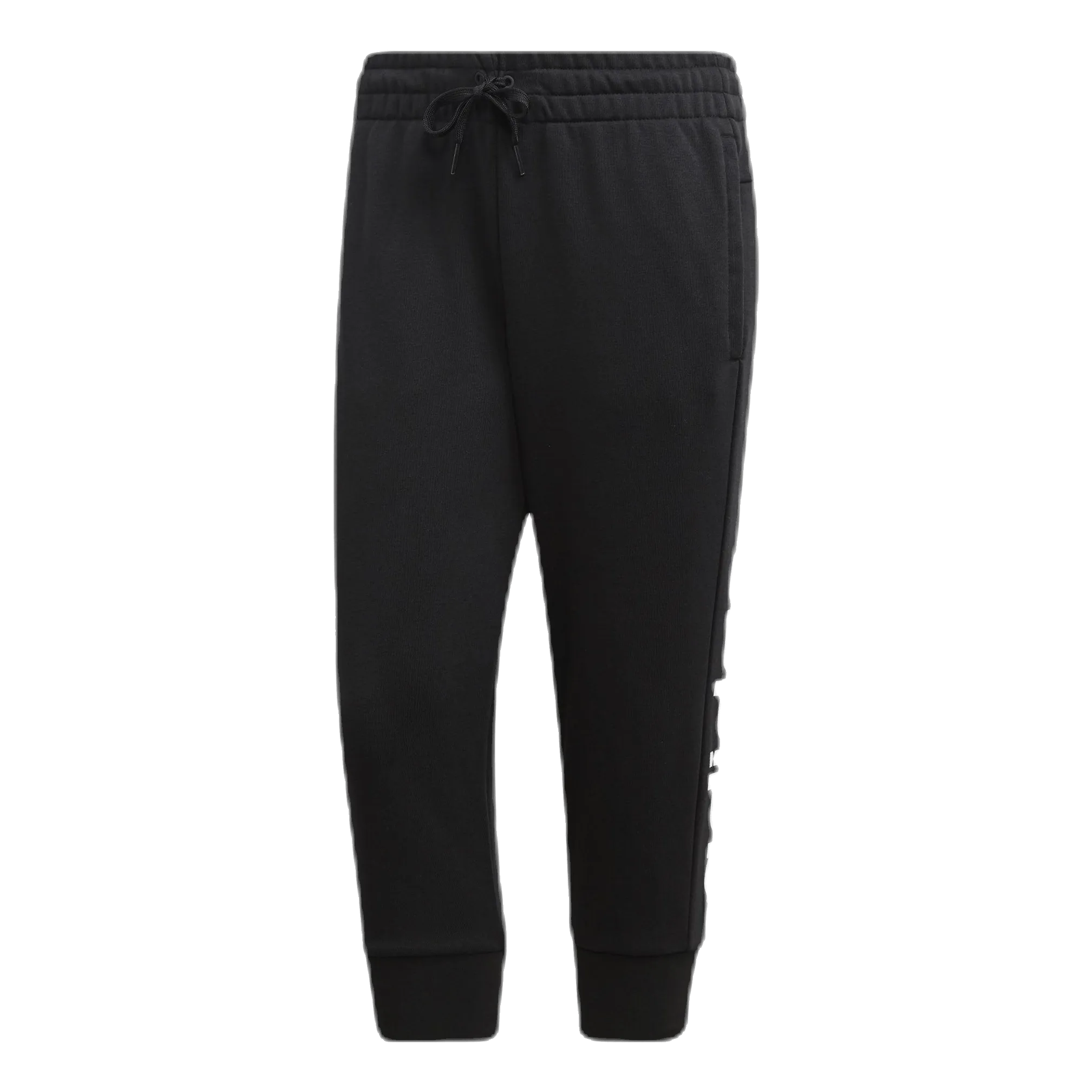 Adidas Essentials Linear 3/4 Pant Black / White