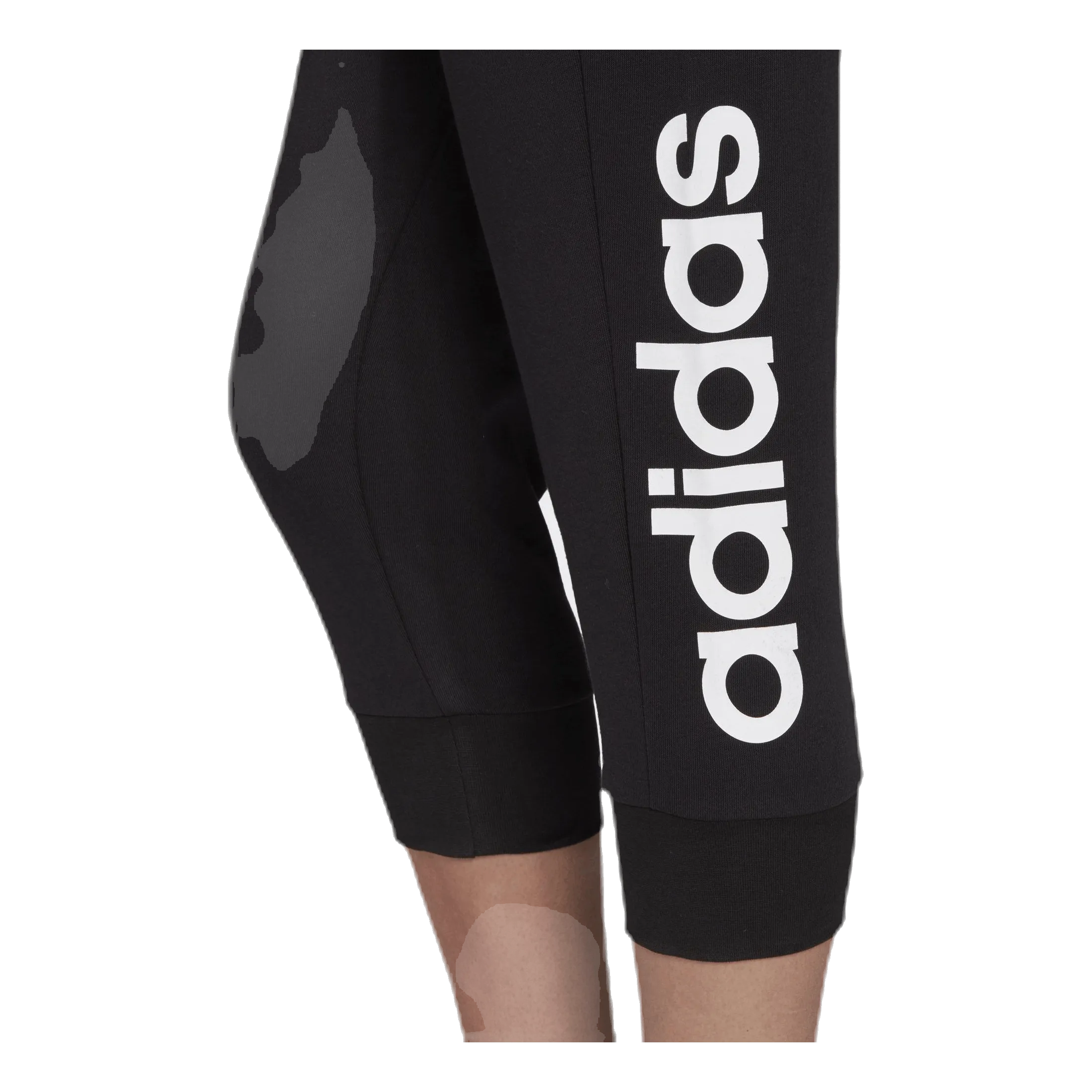 Adidas Essentials Linear 3/4 Pant Black / White