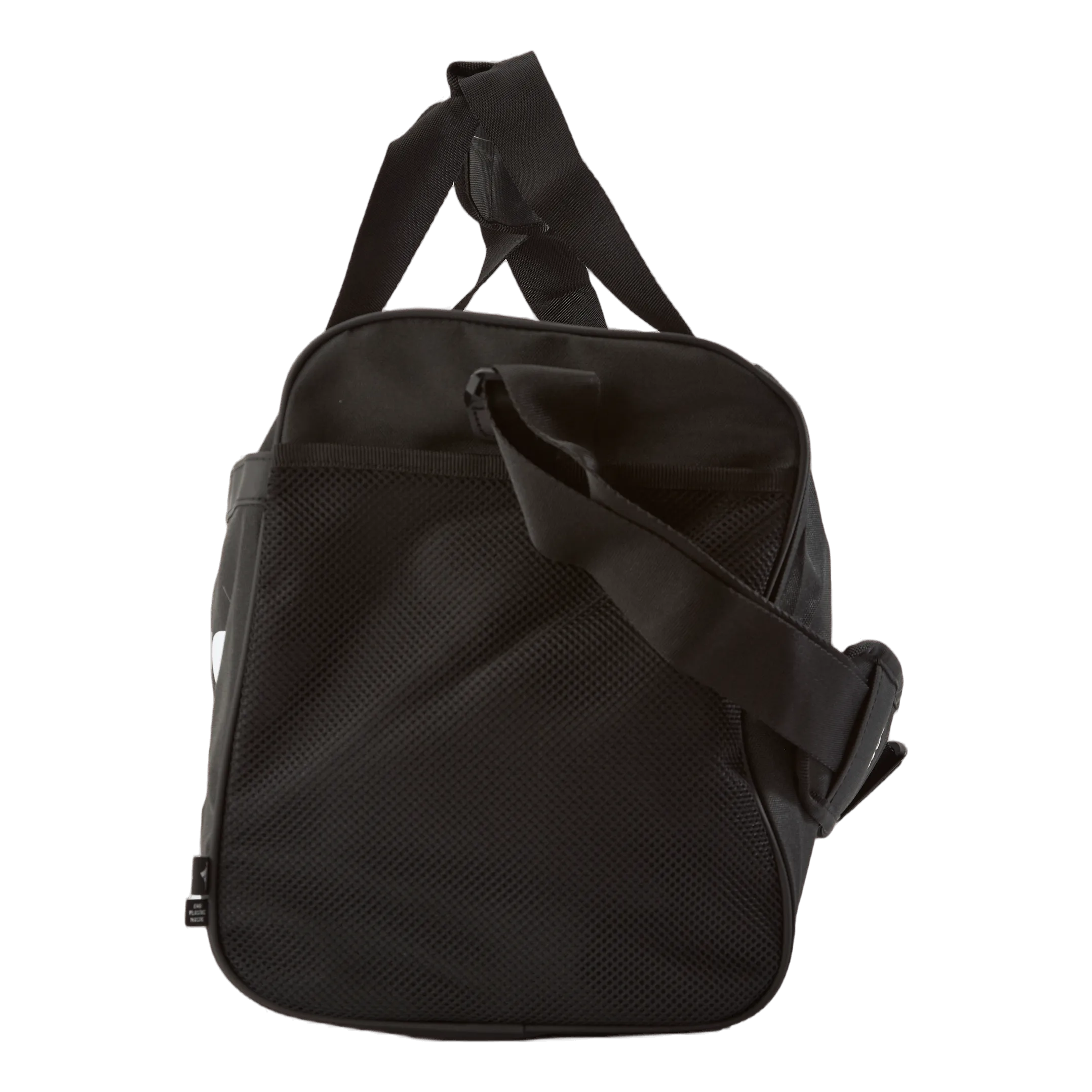 Adidas Essentials Linear Duffel Bag Medium Black / White