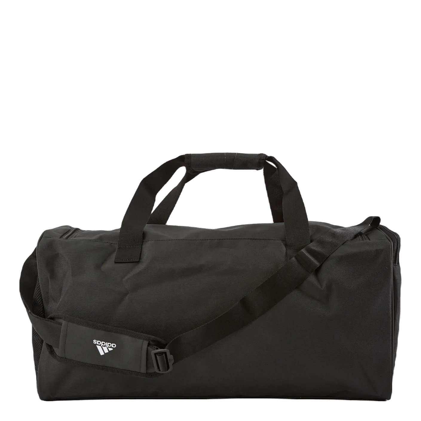 Adidas Essentials Linear Duffel Bag Medium Black / White