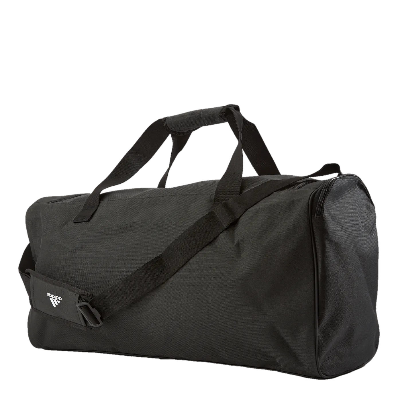 Adidas Essentials Linear Duffel Bag Medium Black / White
