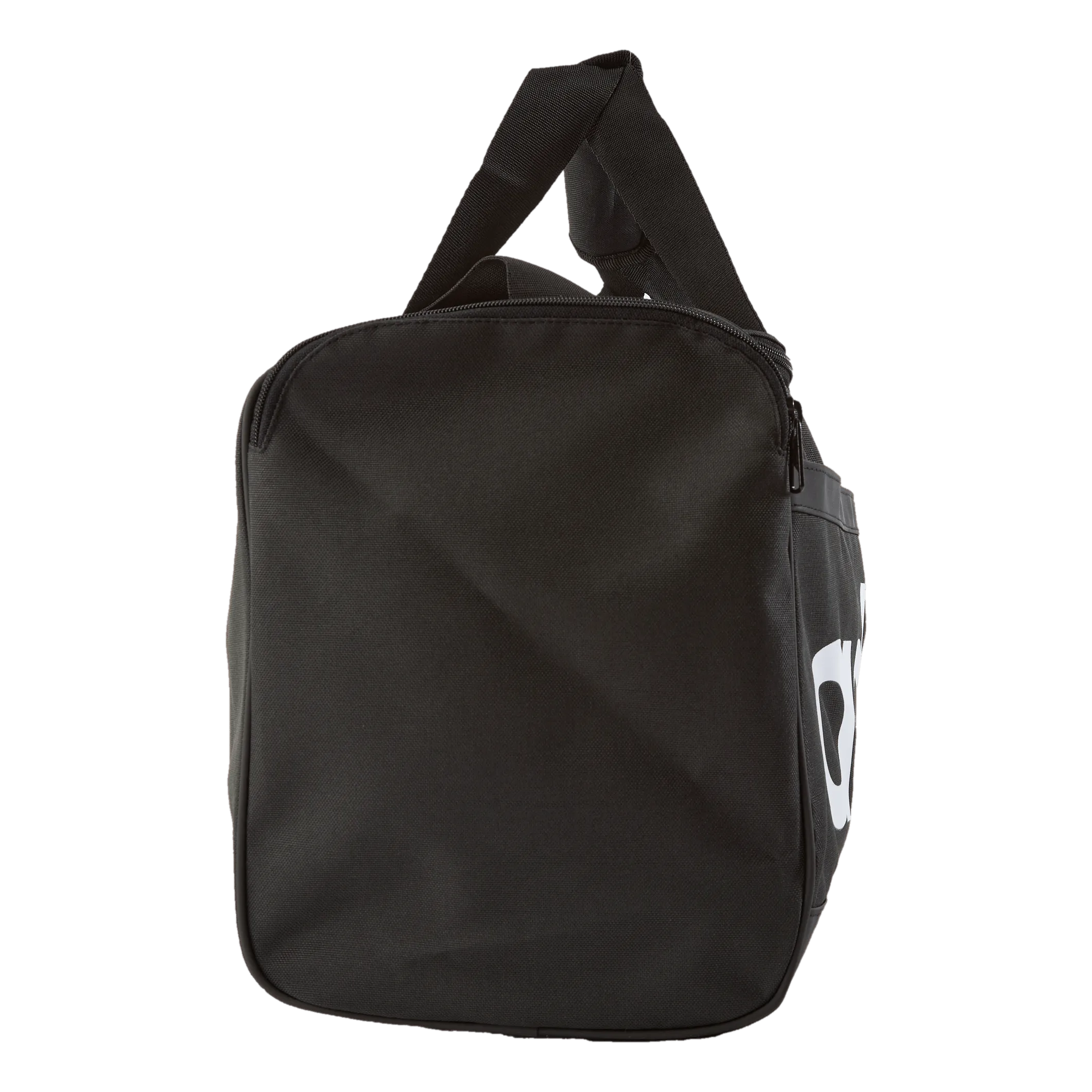 Adidas Essentials Linear Duffel Bag Medium Black / White
