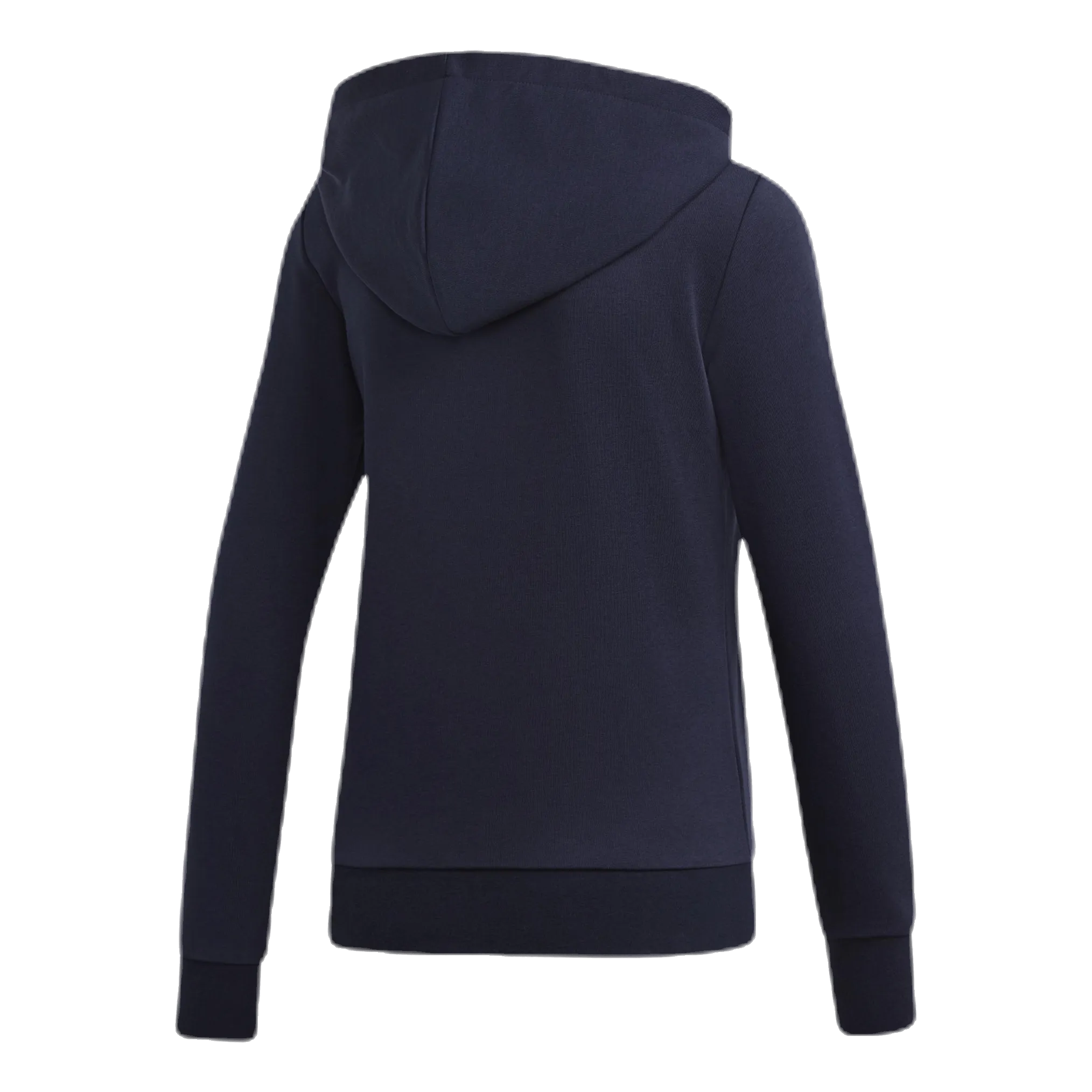 Adidas Essentials Linear Full Zip Hoodie Legend Ink / White
