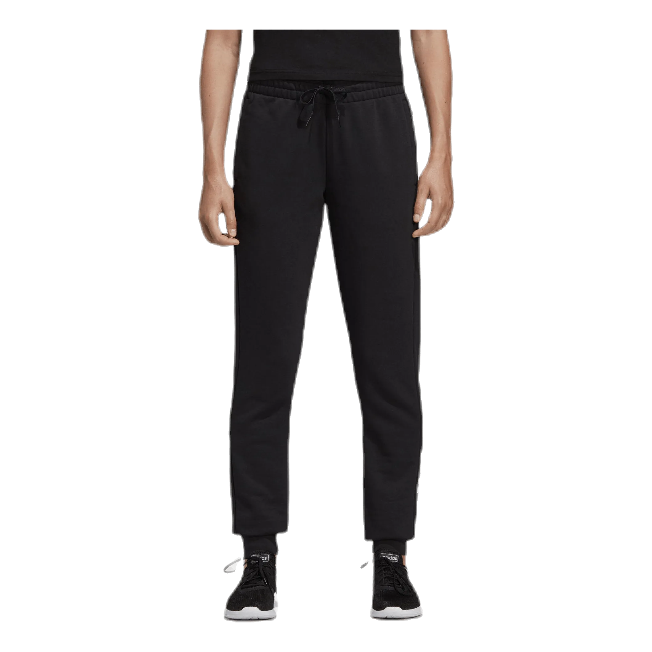 Adidas Essentials Linear Pant Black / White