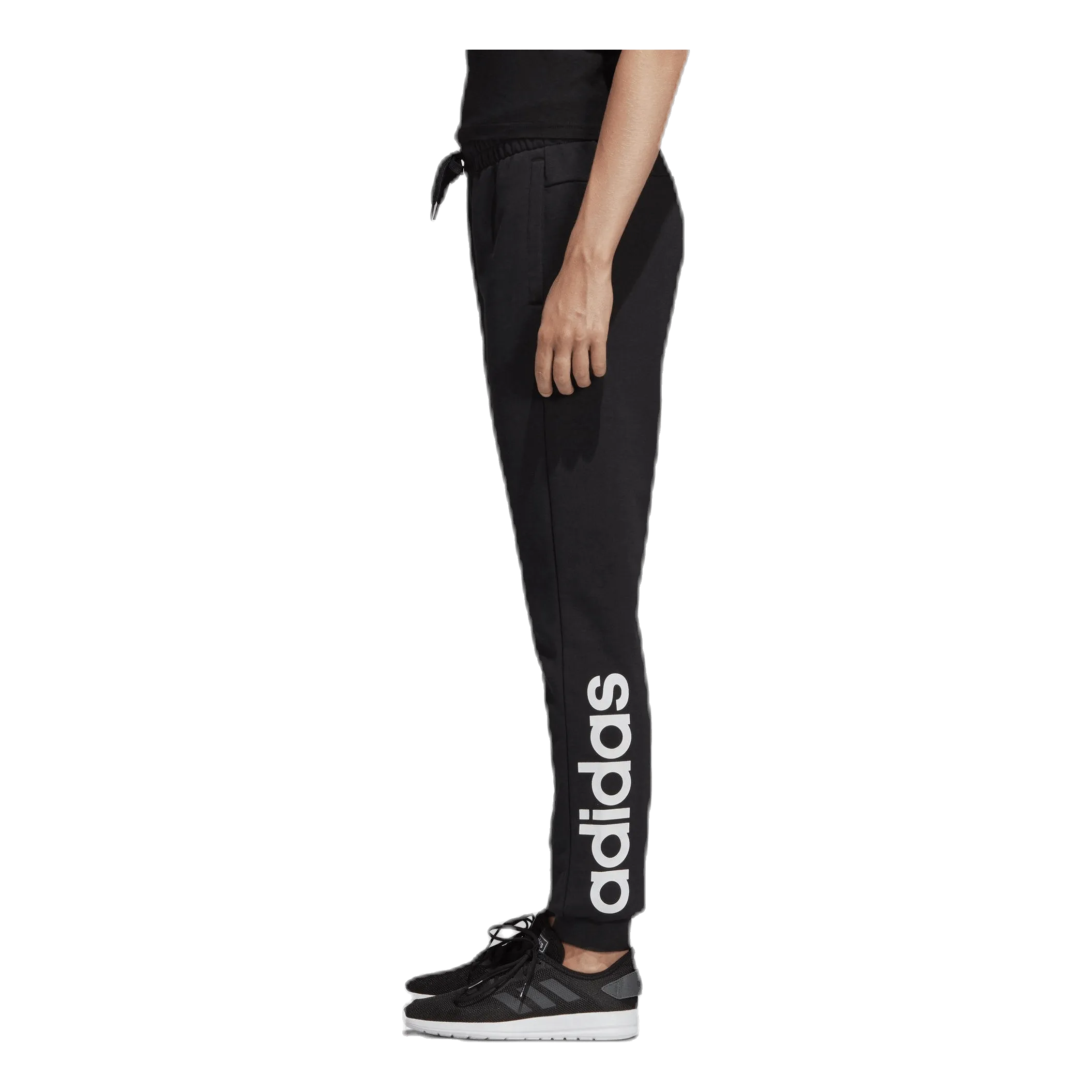 Adidas Essentials Linear Pant Black / White