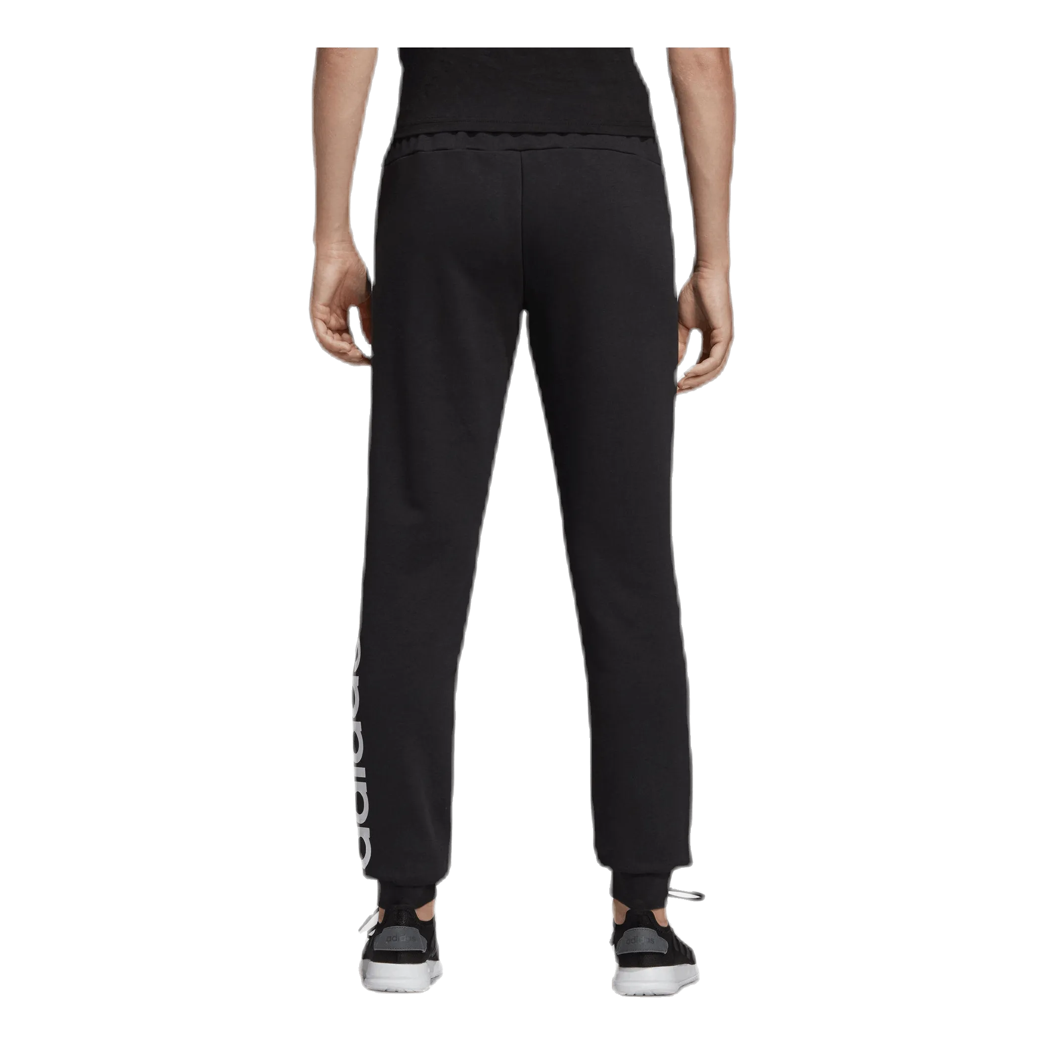 Adidas Essentials Linear Pant Black / White